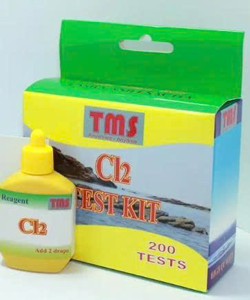 Test Cl2 TMS