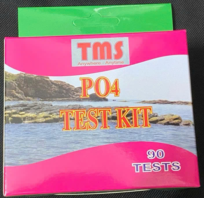 Test PO4 TMS
