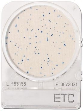 Đĩa Compact Dry kiểm tra Enterococcus ETC - Nissui Nhật