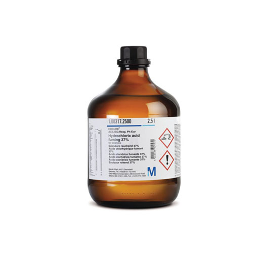 Hydrochloric Acid Fuming 37 - MERCK