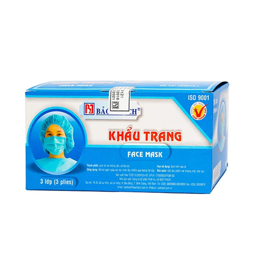 Khẩu Trang Y Tế 3 Lớp Bảo Thạch