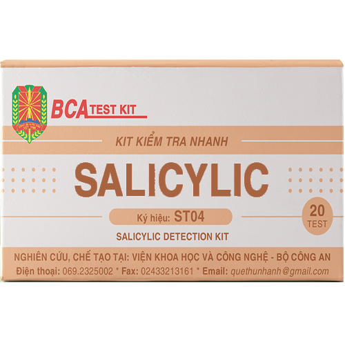 Kit Kiểm Tra Nhanh Salicylic