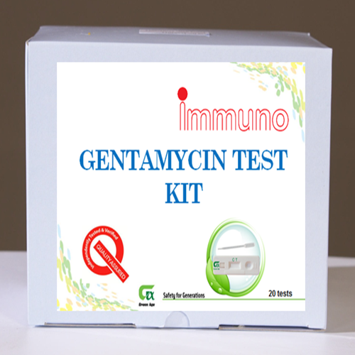 Kit Test Kiểm Tra Kháng Sinh Gentamycin