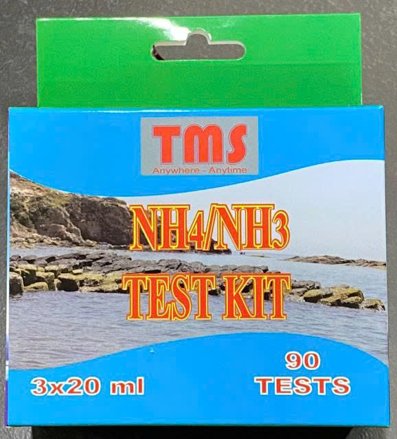 Test NH3/NH4 TMS