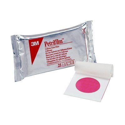 Đĩa Petrifilm kiểm Coliforms