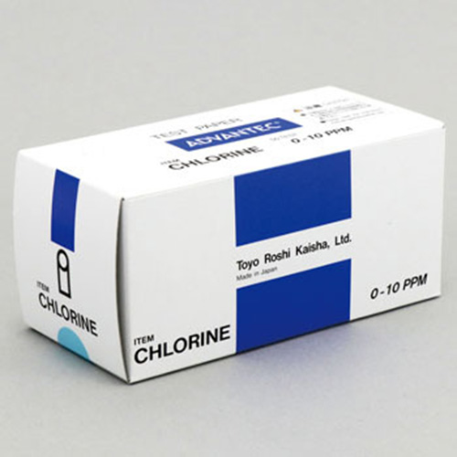 Que Thử Advantec Chlorine 0-10ppm