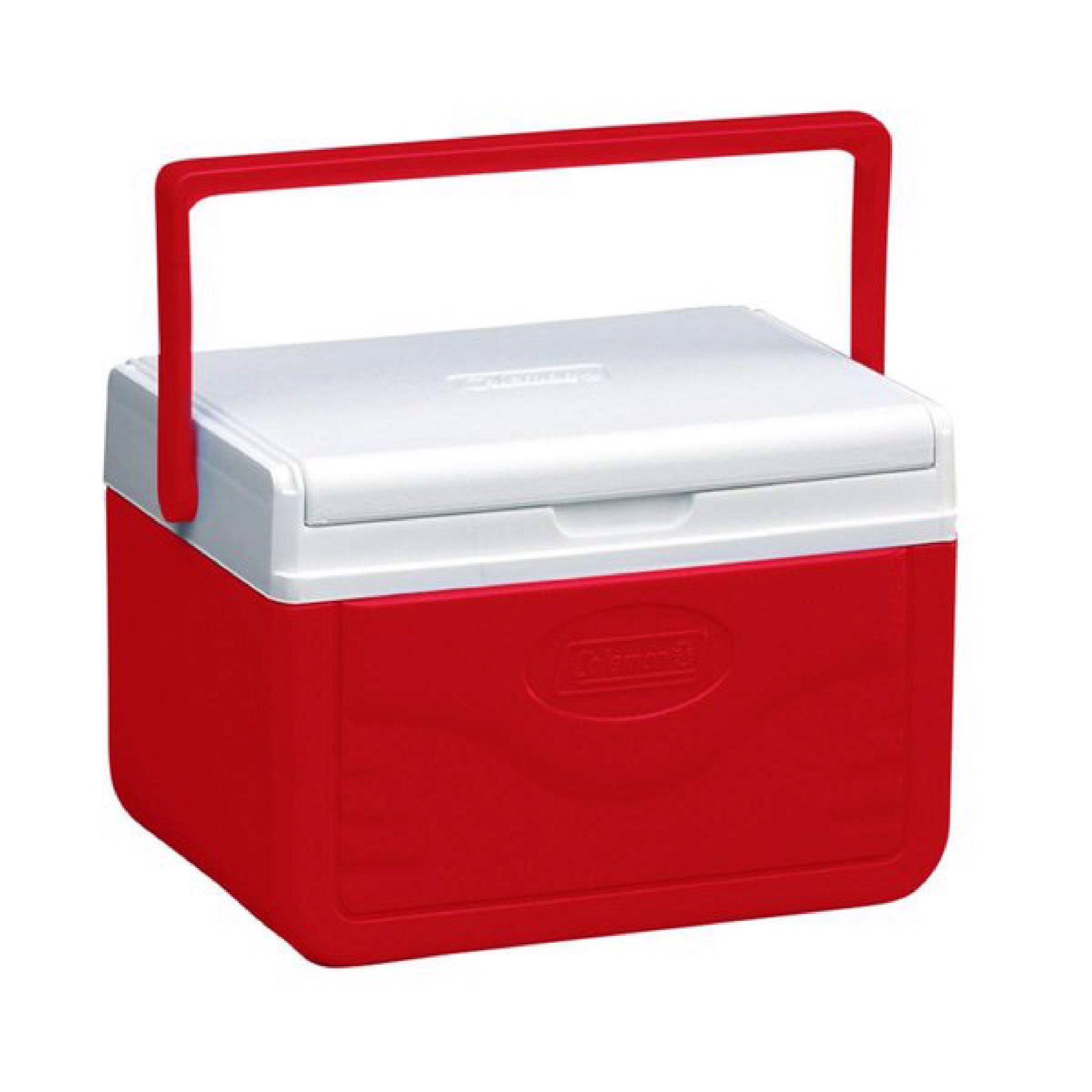 Thùng đá giữ nhiệt Coleman 5205A753G - 4.7L - Đỏ (Flipid 6 Personal Cooler Red)