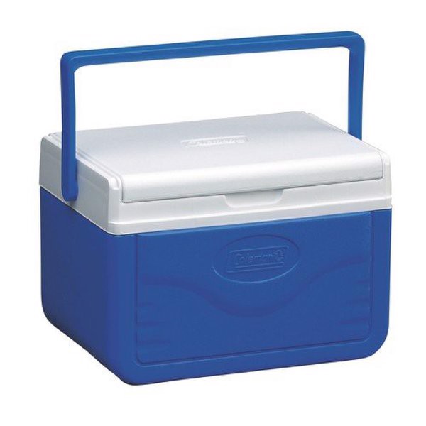 Thùng đá giữ nhiệt Coleman 5205A758G - 4.7L - Xanh (Flipid 6 Personal Cooler Blue)